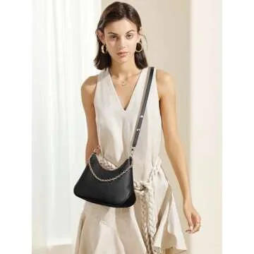 CLUCI Cross Body Bag for Women - Stylish Vegan Leather Handbag