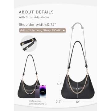 CLUCI Vegan Leather Cross Body Bag for Women