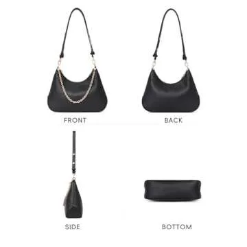 CLUCI Vegan Leather Cross Body Bag for Women