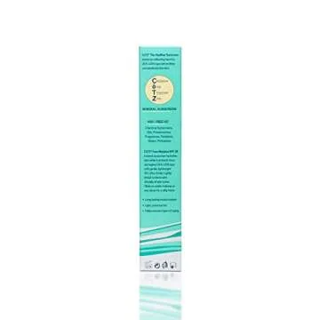 CoTZ Face Moisture Tinted Mineral Sunscreen SPF 35 for All Skin Types