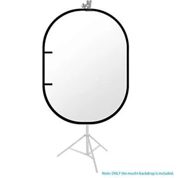 Neewer Double-Sided Collapsible Backdrop for Photography