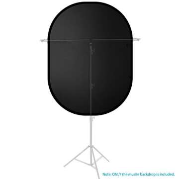 Neewer Double-Sided Collapsible Backdrop for Photography
