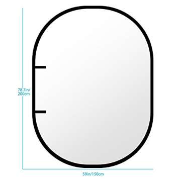 Neewer Double-Sided Collapsible Backdrop for Photography