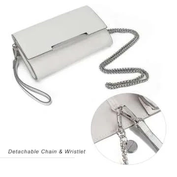 AFKOMST Small Clutch Purses for Women Elegant Evening Bag