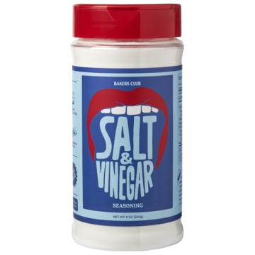 Bakers Club Salt & Vinegar Seasoning for Flavorful Dishes