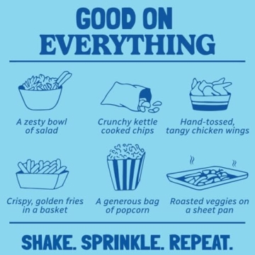 Bakers Club Salt & Vinegar Seasoning for Flavorful Dishes