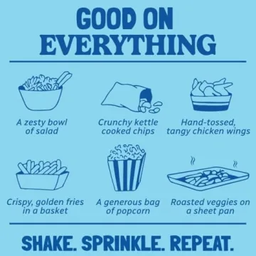 Bakers Club Salt & Vinegar Seasoning for Flavorful Dishes