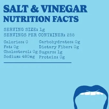 Bakers Club Salt & Vinegar Seasoning for Flavorful Dishes