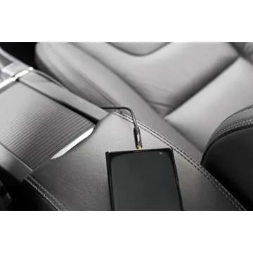 Amazon Basics 3.5mm Aux Audio Cable for Stereo Speaker or Subwoofer with Gold-Plated Plugs, 8 Foot, Black