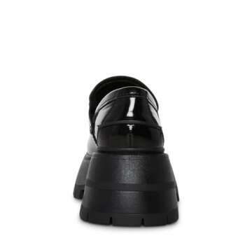 Madden Girl Women's Privy-B Loafer, Black Box, 9