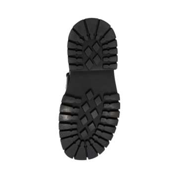 Madden Girl Women's Privy-B Loafer, Black Box, 9