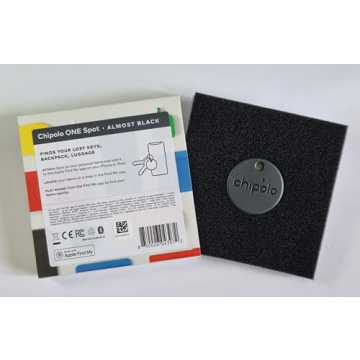Chipolo ONE Spot - Sleek Key Finder for Easy Tracking