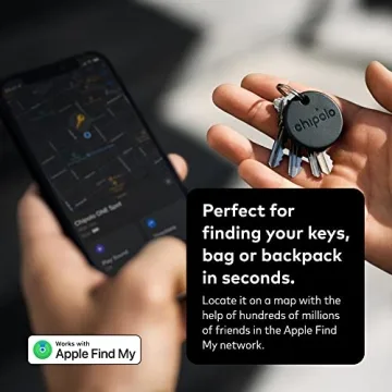 Chipolo ONE Spot - Sleek Key Finder for Easy Tracking