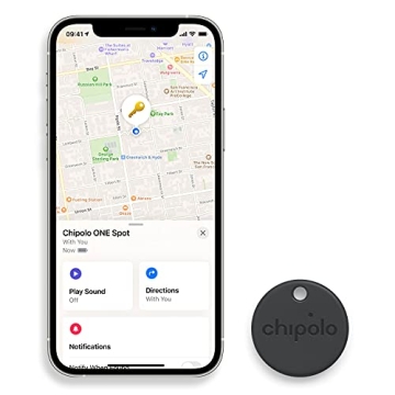 Chipolo ONE Spot - Sleek Key Finder for Easy Tracking