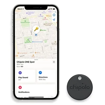 Chipolo ONE Spot - Sleek Key Finder for Easy Tracking