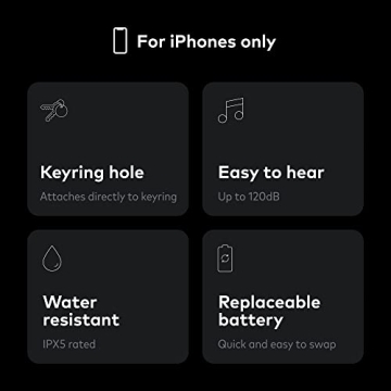 Chipolo ONE Spot - Sleek Key Finder for Easy Tracking