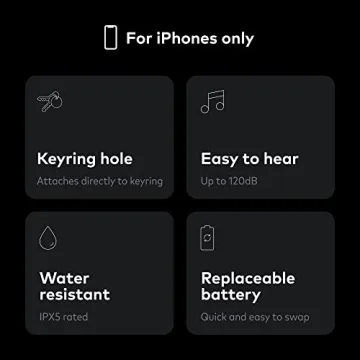 Chipolo ONE Spot - Sleek Key Finder for Easy Tracking