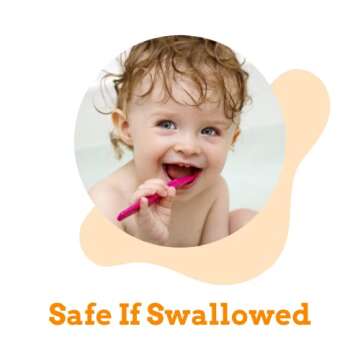 Orajel Elmo Fluoride-Free Tooth & Gum Cleanser Combo