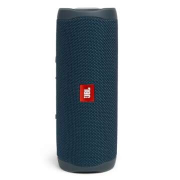 JBL Flip 5 Waterproof Portable Bluetooth Speaker Blue