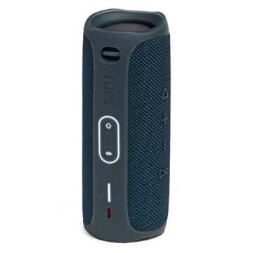 JBL Flip 5 Waterproof Portable Bluetooth Speaker Blue