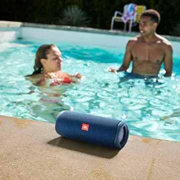 JBL Flip 5 Waterproof Portable Bluetooth Speaker Blue