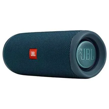 JBL Flip 5 Waterproof Portable Bluetooth Speaker Blue