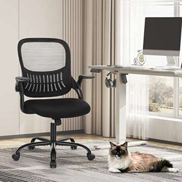 Sweetcrispy Office Chair: Ergonomic Comfort for All