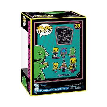 Funko Pop! Disney: The Nightmare Before Christmas - Oogie (Blacklight)