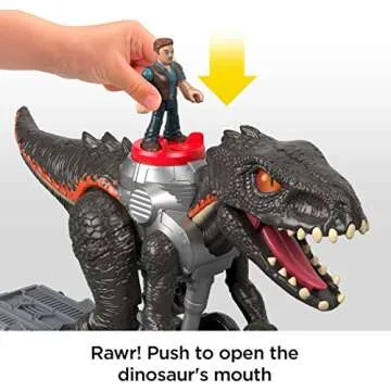 Fisher-Price Imaginext Jurassic World Walking Indoraptor