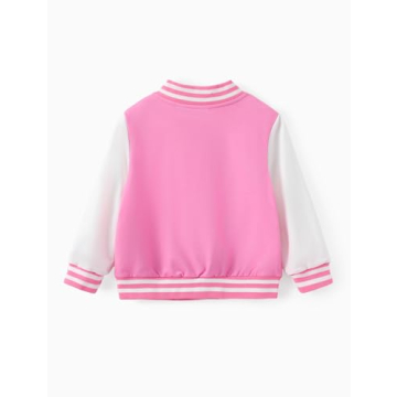 Disney Mickey and Friends Varsity Jacket for Girls 9-10