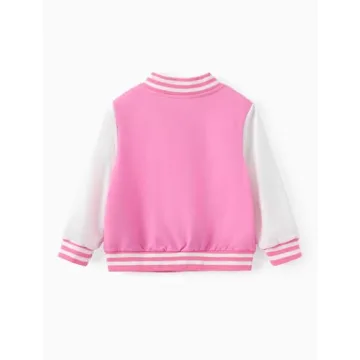 Disney Mickey and Friends Varsity Jacket for Girls 9-10