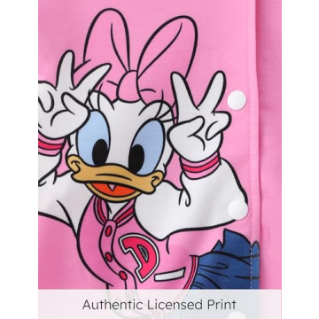 Disney Mickey and Friends Varsity Jacket for Girls 9-10