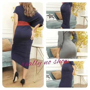 GRANKEE Women's Breathable Seamless Thong Panties No Show Underwear 6 Pack(Black/Caramel/Purple/Olive Green/Lavender/Light Grey 6 Pack S)