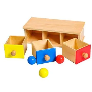Kghios Montessori Box for Toddlers 6-18 Months Educational Toy