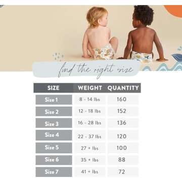 The Honest Company Clean Conscious Diapers | Plant-Based, Sustainable | Big Trucks + So Bananas | Super Club Box, Size 5 (27+ lbs), 100 Count