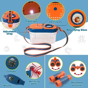 Meland Kids Indoor/Outdoor Camping Set for Toddlers