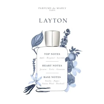 Parfums de Marly Layton Eau de Parfum for Men 4.2 Fl Oz
