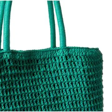 The Drop Women's Alora Crochet Tote - Stylish & Spacious