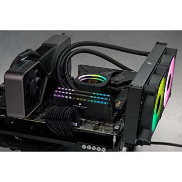 CORSAIR DOMINATOR PLATINUM RGB DDR5 RAM 64GB 6000MHz