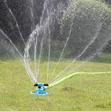 Kadaon Lawn Sprinkler - Automatic Garden Water Sprinklers for Kids Fun