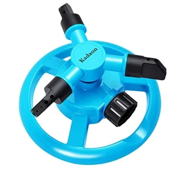 Kadaon Lawn Sprinkler - 360 Degree Kids Water Play