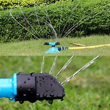 Kadaon Lawn Sprinkler - 360 Degree Kids Water Play