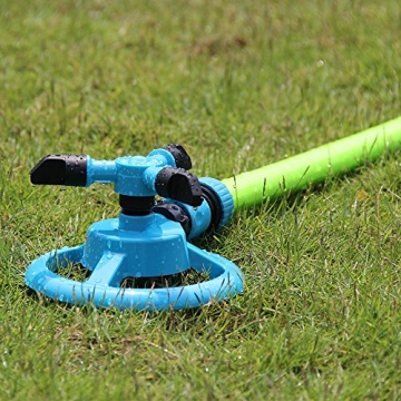 Kadaon Lawn Sprinkler - 360 Degree Kids Water Play