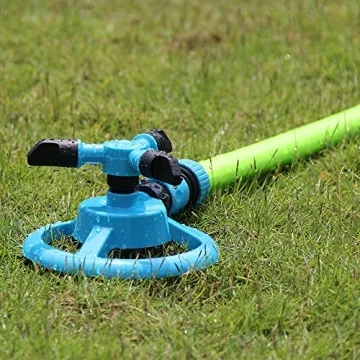 Kadaon Lawn Sprinkler - 360 Degree Kids Water Play