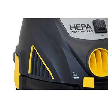 Dustless HEPA Wet+Dry Pro Vacuum for All Cleaning Needs