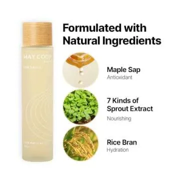MAY COOP Moisture Essence Toner for Hydrating Skin