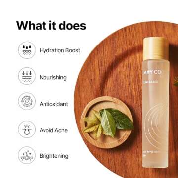 MAY COOP Moisture Essence Toner for Hydrating Skin