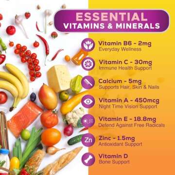 Women's Complete Daily Multivitamin Gummies 60 Count