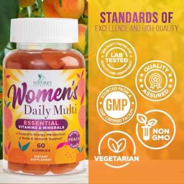 Women's Complete Daily Multivitamin Gummies 60 Count