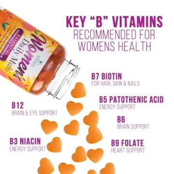 Women's Complete Daily Multivitamin Gummies 60 Count